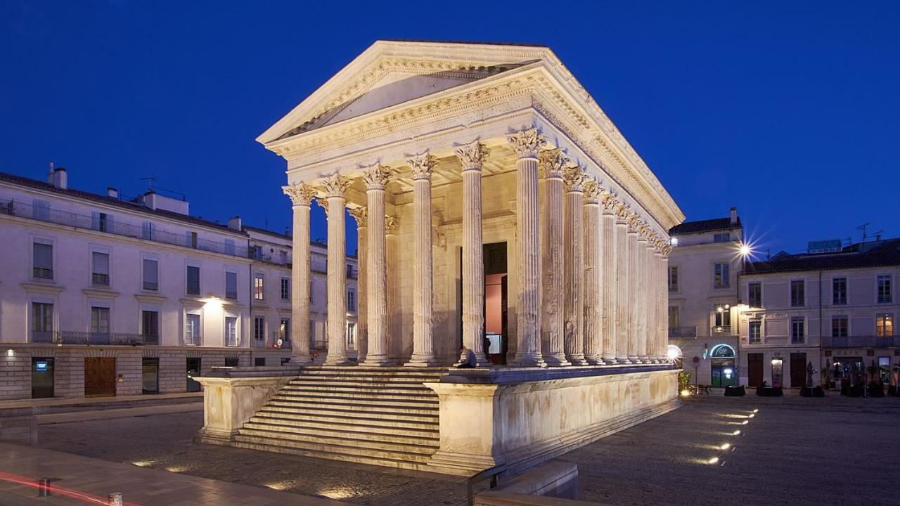 Le Studio D'Auguste- Coeur De Nimes-Chaleureux-Emplacement Ideal Exterior foto
